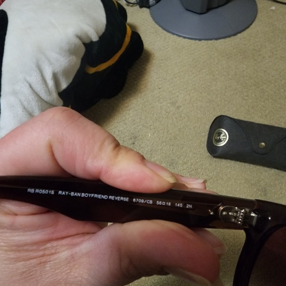 Ray-Ban RBR0501S Boyfriend Reverse Sunglasses - Picture 5 of 7
